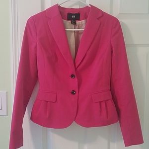 Pink Blazer